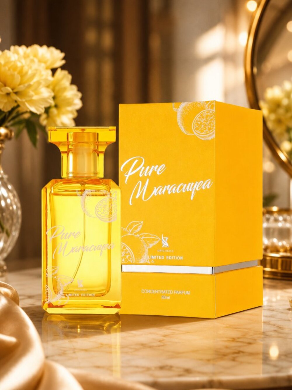 Pure Maracupea By Zakat Originals EDP Unisex 80 ML